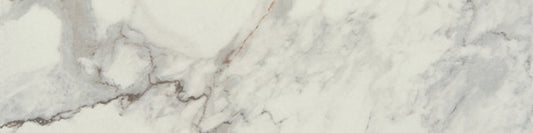 6x24 Famed Natural Marble-Look Matte Smooth Porcelain Tile