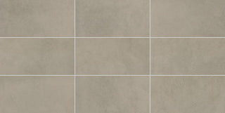 12x24 Indoterra Stepwise Concrete-Look Matte Smooth Porcelain Tile