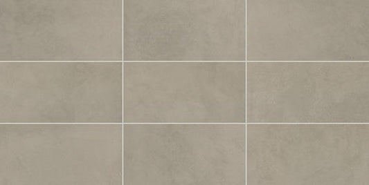 24x48 Indoterra Stepwise Concrete-Look Matte Smooth Porcelain Tile