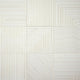 8x8 Geometric Fusion Abstract Pattern Linear Patterned Metallic-Look Matte Textured Porcelain Tile