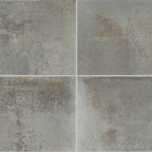 24x24 Emergent Metallic-Look Satin Smooth Porcelain Tile