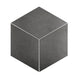 12x12 Emergent Hexagon Mosaic Stone-Look Satin Geometric Cube Porcelain Tile