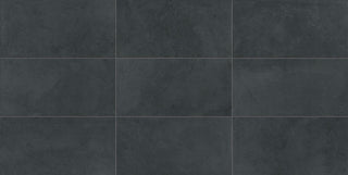 12x24 Indoterra Stepwise Concrete-Look Matte Smooth Porcelain Tile