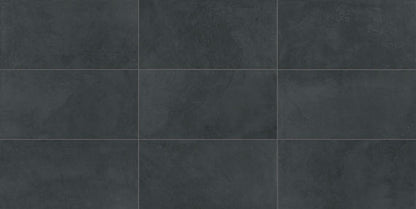 24x48 Indoterra Stepwise Concrete-Look Matte Smooth Porcelain Tile