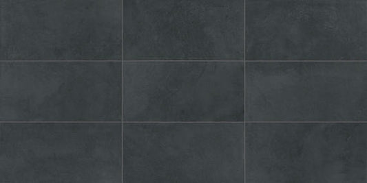 24x48 Indoterra Stepwise Concrete-Look Matte Smooth Porcelain Tile