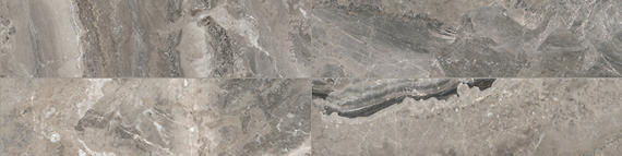 6x24 Marble Attache Natural Marble-Look Matte Smooth Porcelain Tile