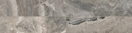 6x24 Marble Attache Natural Marble-Look Matte Smooth Porcelain Tile