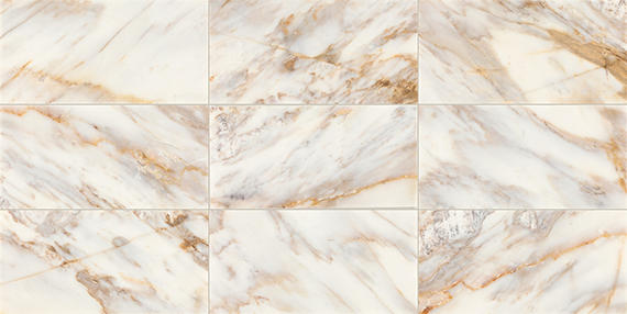 12x24 Gamma Intense Veining Natural Marble-Look Polished Smooth Stone Tile