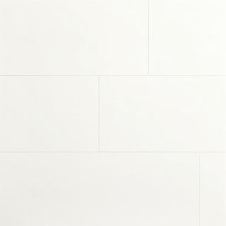 12x24 Luminique Handcrafted Solid-Color Glossy Smooth Ceramic Tile