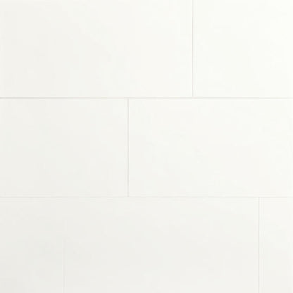 12x24 Luminique Handcrafted Solid-Color Glossy Smooth Ceramic Tile