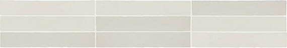 2.5x15 Farrier Natural Solid-Color Satin Smooth Ceramic Tile