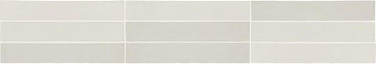 2.5x15 Farrier Natural Solid-Color Satin Smooth Ceramic Tile