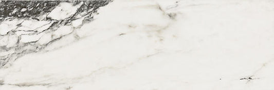 3x12 Divinium Natural Marble-Look Glossy Smooth Porcelain Tile