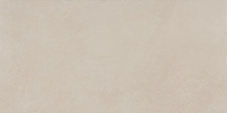 Natural Beige - 24x48 Indoterra Stepwise Concrete-Look Matte Smooth Porcelain Tile