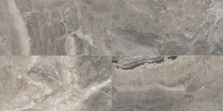 12x24 Marble Attache Natural Marble-Look Matte Smooth Porcelain Tile