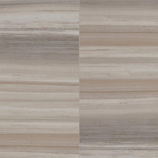 24x24 Marble Attache Natural Marble-Look Satin Smooth Porcelain Tile