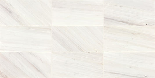 12x24 Eclessia Marble Natural Marble-Look Polished Smooth Marble Tile