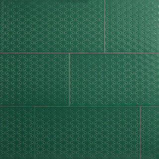 12x24 Luminique Star Natural Solid-Color Glossy Embossed Ceramic Tile