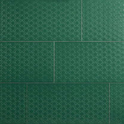 12x24 Luminique Star Natural Solid-Color Glossy Embossed Ceramic Tile
