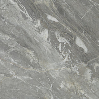 24x24 Famed Natural Marble-Look Polished Smooth Porcelain Tile