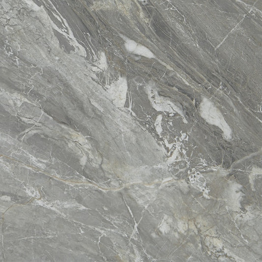 24x24 Famed Natural Marble-Look Polished Smooth Porcelain Tile