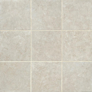 12x12 Florentine Natural Marble-Look Matte Smooth Porcelain Tile