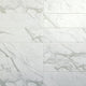 6x18 Platinum Natural Marble-Look Glossy Smooth Porcelain Tile