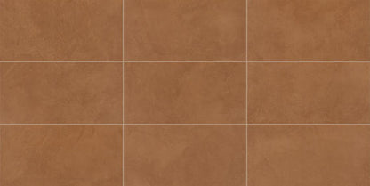 12x24 Indoterra Stepwise Concrete-Look Matte Smooth Porcelain Tile