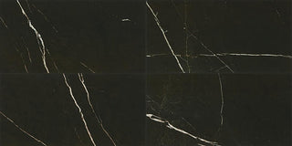 12x24 Marble Attache Natural Marble-Look Matte Smooth Porcelain Tile