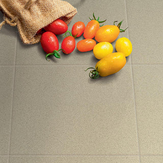 Tranquil Blue - 12x12 Harmonist Natural Solid-Color Matte Smooth Porcelain Tile