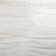 6x18 Platinum Natural Marble-Look Glossy Smooth Porcelain Tile