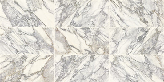 12x24 Eclessia Marble Natural Marble-Look Polished Smooth Marble Tile