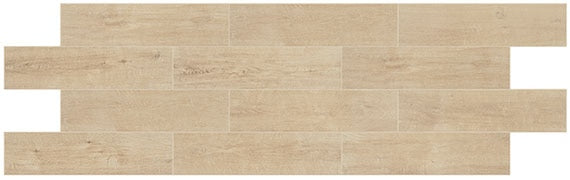 6x24 Gaineswood Wood-Look Matte Smooth Porcelain Tile