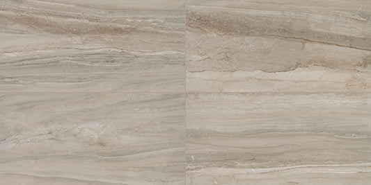 12x24 Famed Natural Marble-Look Matte Smooth Porcelain Tile