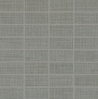 12x12 Fabric Art Straight Joint Mosaic Fabric-Look Matte Smooth Porcelain Tile