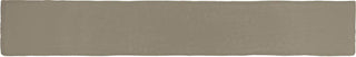 Muted Gray - 2.5x15 Farrier Natural Solid-Color Satin Smooth Ceramic Tile