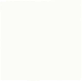 Cream White - 5x5 Farrier Natural Solid-Color Satin Smooth Ceramic Tile
