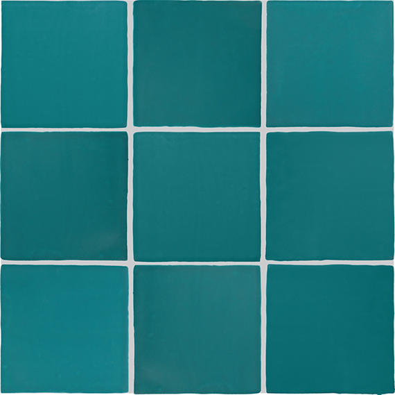 5x5 Farrier Natural Solid-Color Satin Smooth Ceramic Tile