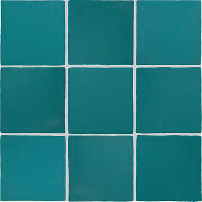 5x5 Farrier Natural Solid-Color Satin Smooth Ceramic Tile