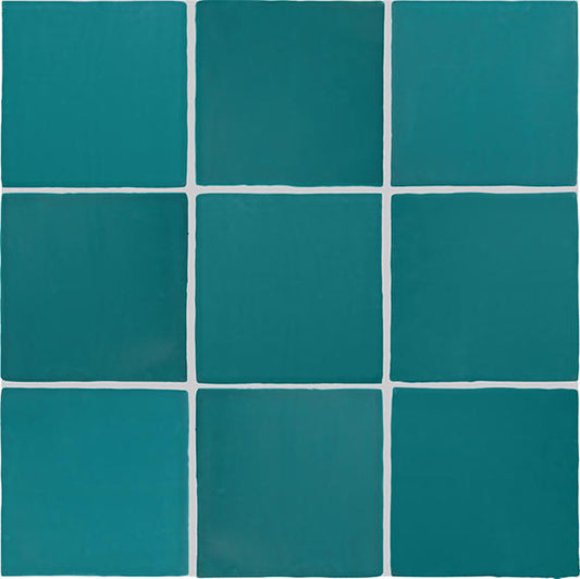 5x5 Farrier Natural Solid-Color Satin Smooth Ceramic Tile