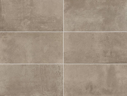 24x48 Emergent Metallic-Look Satin Smooth Porcelain Tile
