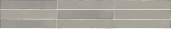 2.5x15 Farrier Natural Solid-Color Satin Smooth Ceramic Tile