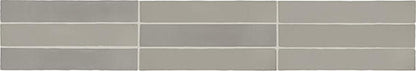 2.5x15 Farrier Natural Solid-Color Satin Smooth Ceramic Tile