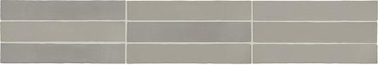 2.5x15 Farrier Natural Solid-Color Satin Smooth Ceramic Tile
