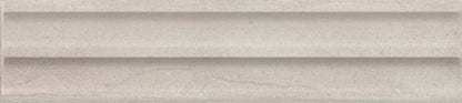 2x9 Indoterra Natural Concrete-Look Matte 3D-Geometric Fluted Porcelain Tile