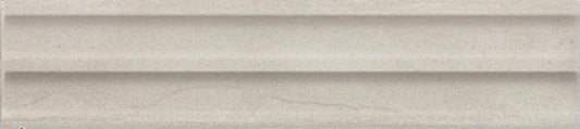 2x9 Indoterra Natural Concrete-Look Matte 3D-Geometric Fluted Porcelain Tile