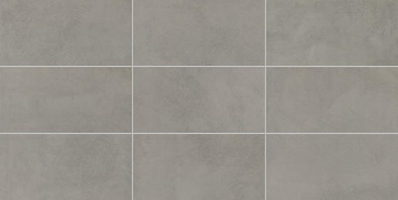 12x24 Indoterra Stepwise Concrete-Look Matte Smooth Porcelain Tile