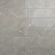 6x18 Platinum Natural Marble-Look Glossy Smooth Porcelain Tile