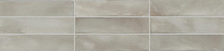 2x9 Indoterra Natural Concrete-Look Matte Smooth Porcelain Tile