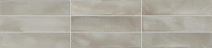2x9 Indoterra Natural Concrete-Look Matte Smooth Porcelain Tile